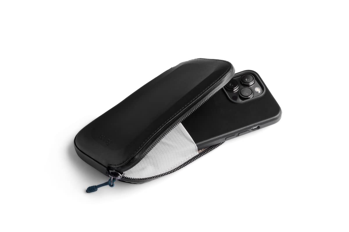 Custodia In Pelle Bellroy Per Samsung S23 Plus – Black, Design Sottile E Premium - 3