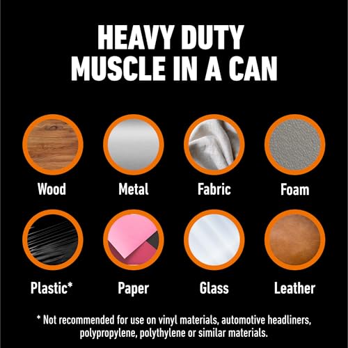 El Mejor Listado de Sprays adhesivos al mejor precio. 20 Sprays adhesivos marca GORILLA (2)