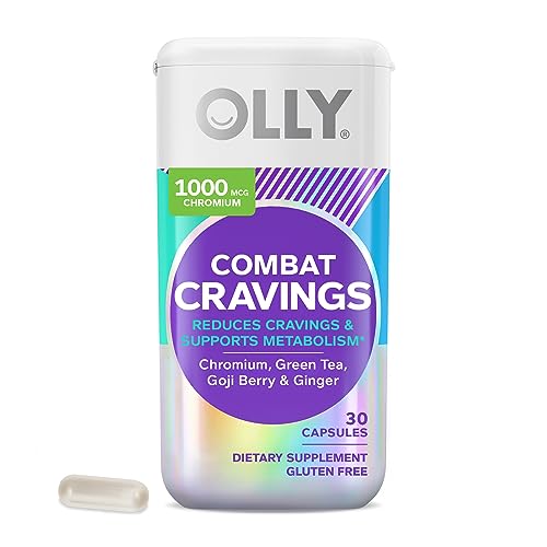 OLLY-Combat-Cravings-Metabolism-Energy-Support-Supplement-Chromium-Green-Tea-Goji-Berry-Ginger-Boost-Energy-30-Count