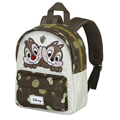 Dimensioni: 27 x 22 x 9 cm Sonic The Hedgehog - SEGA Disney Zaino Prescolare Joy Unisex - Bambini e ragazzi, Cip e Ciop Nuts, 30 x 27 cm, Capacità 5 L