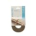 VELCRO Brand - ONE WRAP Roll, Double-Sided, Self Gripping Multi-Purpose Hook and Loop Tape, Reusable, 12' x 3/4" Roll, Coyote