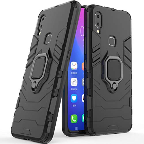 J&H Phone Case for vivo NEX S,Ring Holder Case for vivo NEX S, Finger Loop Case with 360 Degree Rotatory Ring Stand for vivo NEX S