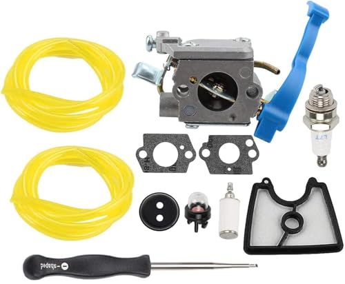 Hippotech Vergaser- und Luftfilter-Dichtungssatz für Husqvarna 125B 125BX 125BVX-Gebläse
