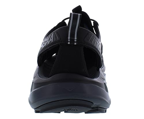 HOKA HOKA Hopara Mens Shoes Size 11, Color: Black/Dark Shadow