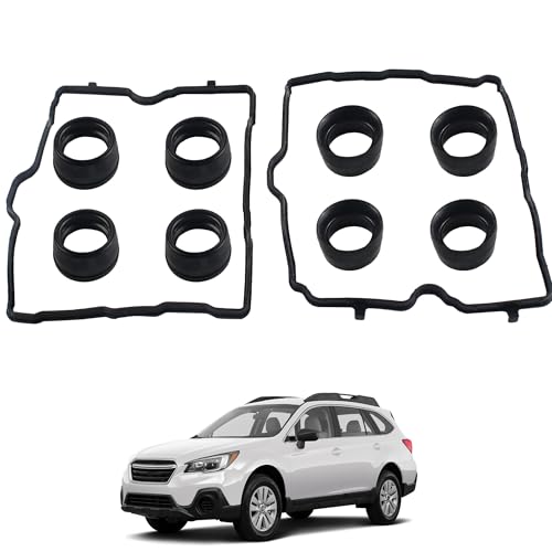 Image of VS50830R Engine Valve Cover Gasket Set with Spark Plug Seals Compatible with 2011-2019 Subaru Crosstrek Forester Impreza Legacy Outback XV Crosstrek Replaces VS50722 VS50814R GS33868