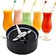 2Pcs 250W Kreuz Klinge Mixer Ersatzteile Entsafter Ersatz Zubehör Teile Klinge