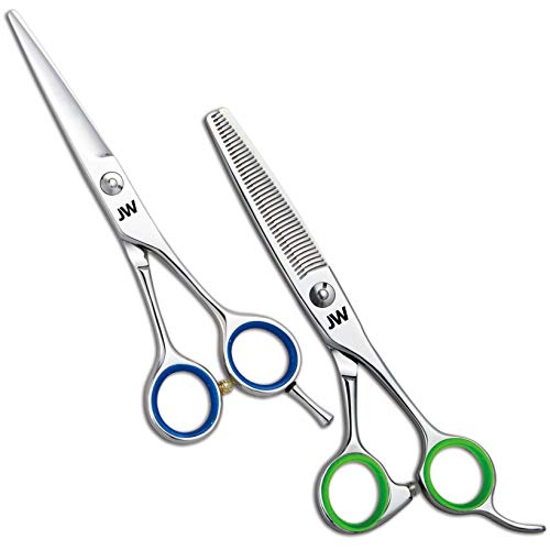 JW Professional Shears & Thinner Combo Razor Edge CRX Series - Barber