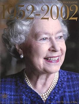 Paperback The Queen's Golden Jubilee Official Souvenir Programme Book