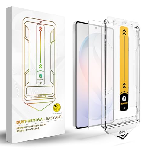 Image of Auto Dust Removal Tempered Glass Kit for S24 Series (S26 Ultra)