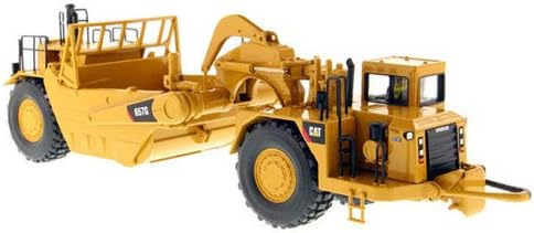 Miniatura 4 de Para CAT 657G Rueda Tractor Raspador DM85175 1/50 DIECAST Modelo