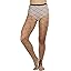 Large Net Diamond Fishnet Sheers - Black