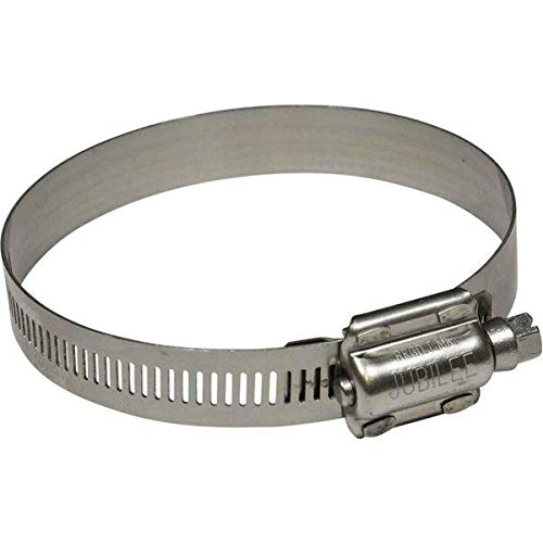 Jubilee Genuine Clips SS316 Stainless Steel High Torque Hose Clamp Marine Grade Diameter from 70-95mm (10pcs)