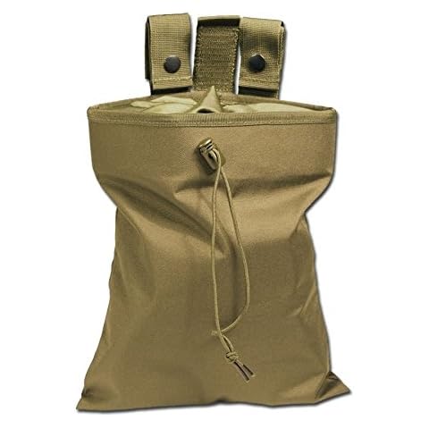 Mil-Tec Bolso Empty Shell Pouch, Coyote Cover