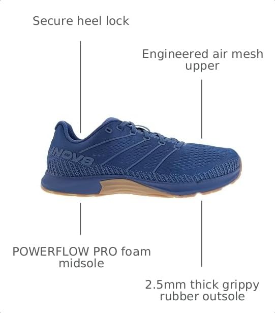 Image of INOV8 F-Fly Men's Versatile Treadmill Running & Cardio Shoes