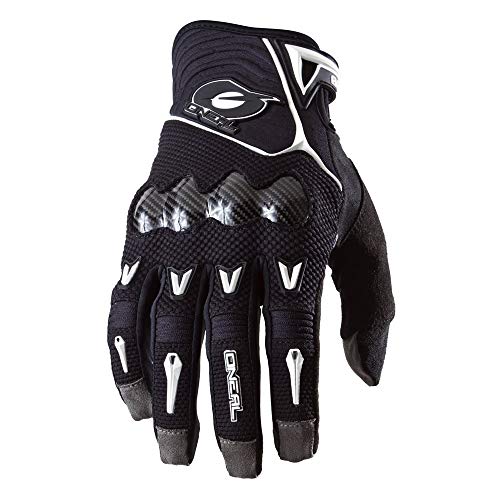 O'NEAL Mens Butch Carbon Fiber Glove(Black, Size 10) by O'NEAL - Used condition - US$20.49