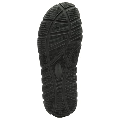 Dunlop Mens Trekking Walking Sandals - Black - Uk 9 - 7
