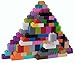 Strictly Briks - Big Briks Set - 204 Pieces - 24 Rainbow Colors - Large Building Blocks for Ages 3 and Up