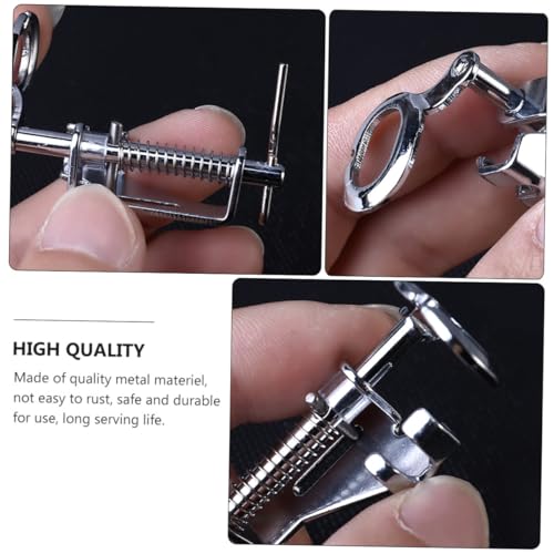 Set de 3 pies prensatelas para máquina de coser miniatura 7