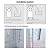 Ximimark 2Pcs Water Leak Alarm Flood Level Bath Tub Sink Overflow Detector Sensor Home Garage Kitchen Security Alert 120db
