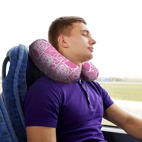 Almohada espuma viscoelástica U tamaño único miniatura 7