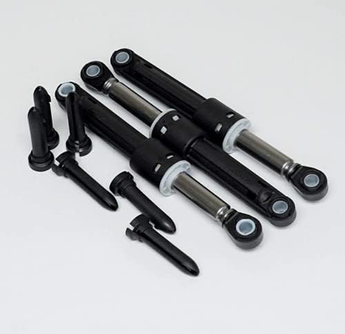 Set 3 Pcs Washer Shock Absorber Replacement For LG WM2140CW WM2240CW WM2250CW WM2350HRC WM2350HWC WM2450HRA WM2650HRA WM2650HWA WM2655HVA Washing Machine