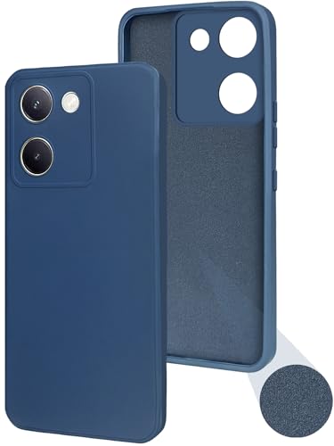 Image of Jkobi Back Cover Case for Vivo Y300 Plus (Matte Finish Silicone with Inside Fiber Cloth)