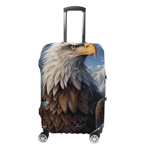 Housse de bagage anti-poussière Eagle en tissu élastique robuste de taille M
