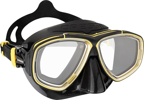CRESSI Prisma Mask Black/Yellow