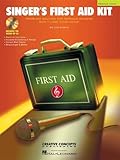 Singer's First Aid Kit - Female Voice: Book/CD Pak