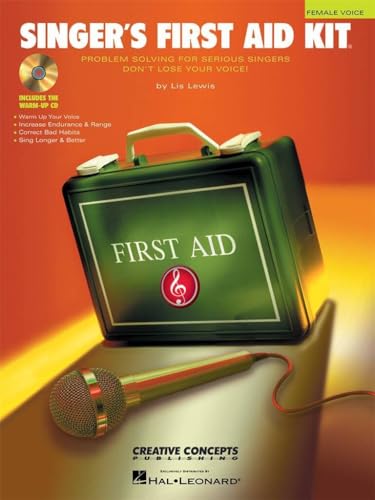 Singer's First Aid Kit - Female Voice: Book/CD Pak