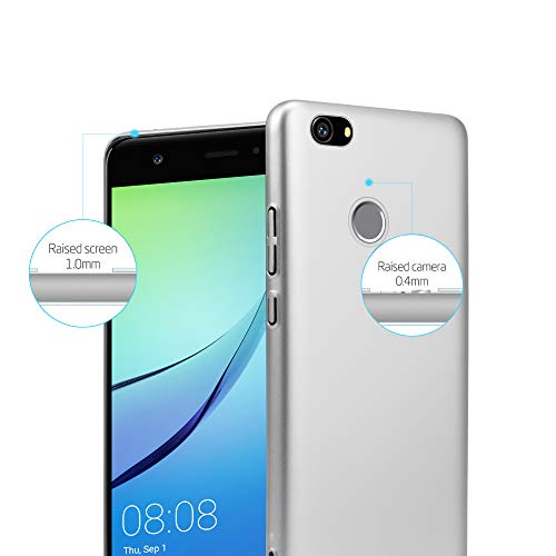 Cadorabo Custodia per Huawei Nova in ARGENTO