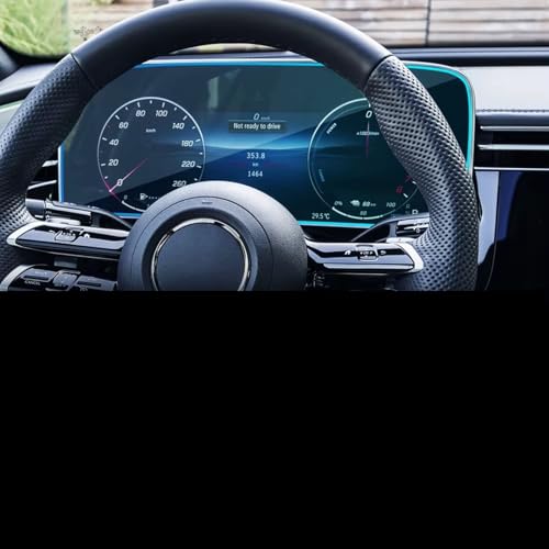 GPS Voiture Écran Film Benz Classe E W214 Console Centrale Protecteur
