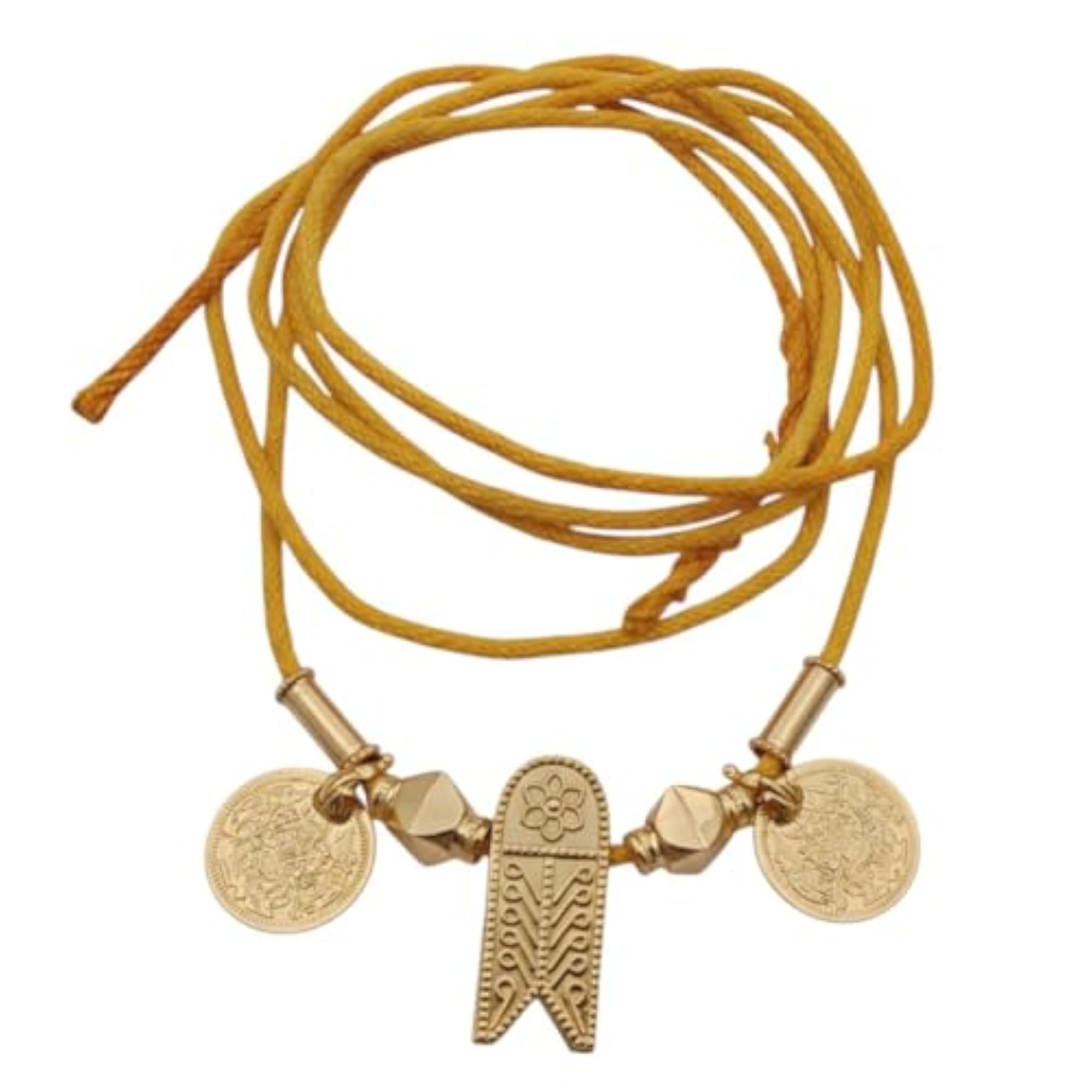 Mangalya Gold Plated Thali Set with Traditional Design
