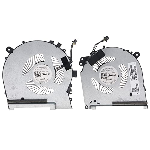 Ventilateur de refroidissement CPU GPU HP Omen 15-DH silencieux et performant