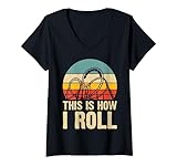 Photo Gallery funny roller coaster retro vintage gifts for rollercoaster maglietta con collo a v Photo Gallery funny roller coaster retro vintage gifts for rollercoaster maglietta con collo a v