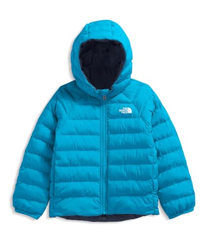 Image of The North Face Kids Reversible Perrito Insulated Hooded Jacket | 2 in 1 Winter Coat for Boys & Girls, Water Repellent