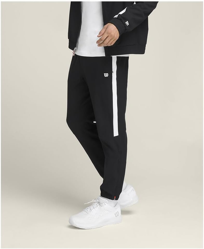 34964 グランドスラム メンズ パンツ 黒 W85