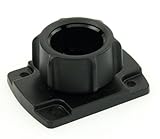 Ultimate Addons Adaptor Plate Amps 4 Hole Layout to 1inch / 25mm Ball (Female) (sku 10294)