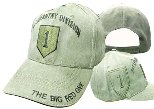 Gorra Militar US Army 1ST Infantry Big Red One miniatura 1