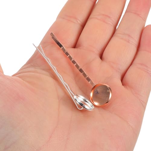 Pinzas para el cabello de metal para revivir la magia de las manualidades familiares en casa 4