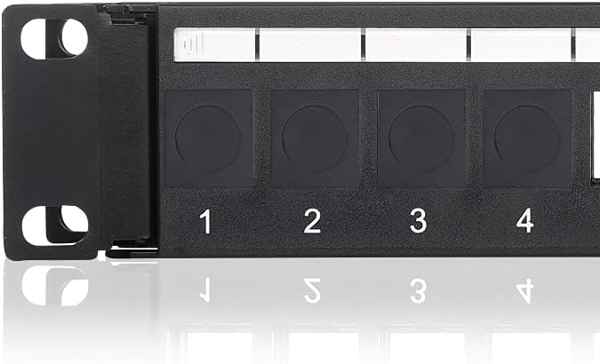 Cable Matters (20-Pack) Blank Keystone Jack Inserts in Black