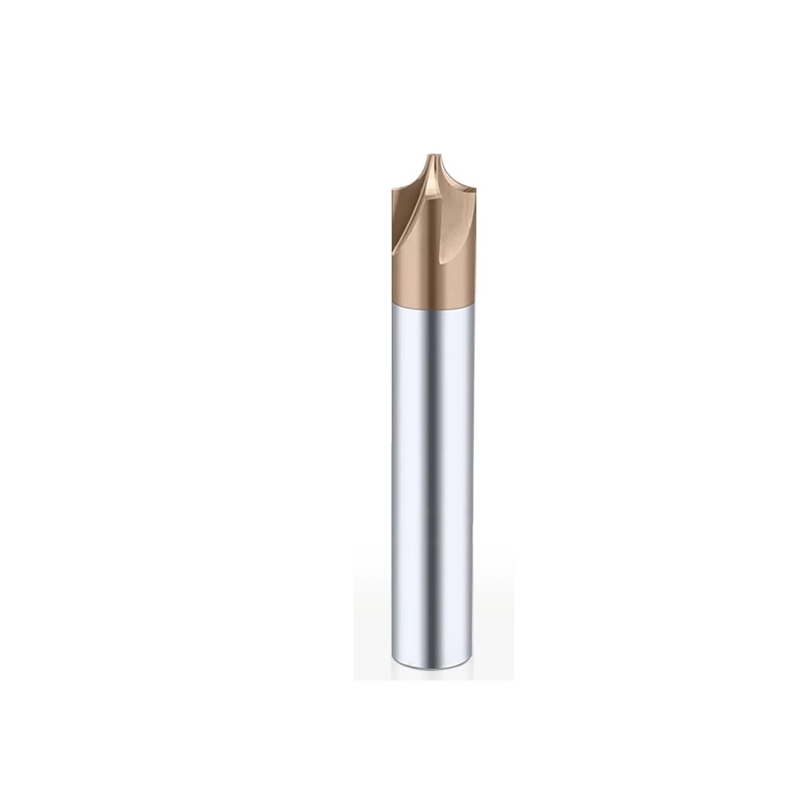 1pc Fresa In Metallo Duro Raggio Angolo Arrotondamento Fresa In Acciaio Al Tungsteno CNC Interno R Smussatura Raggi Esterni Fresatura di Metalli(Coated 4F,R2xD6x50L)