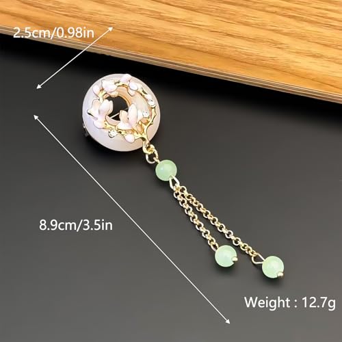 Image of HETICA Women Animal Floral Brooch Pin Accessory Perfect as a Gift for Anniversary Celebrations, Parties, Or Everyday Wear