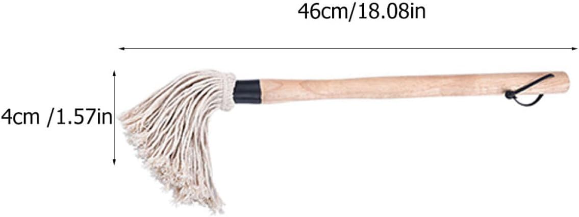 Alipis 1set Bbq Basting Brush Handle Yarn Baking Brush for Oil and Sauce for Grilling Bbq and Kitchen Cooking