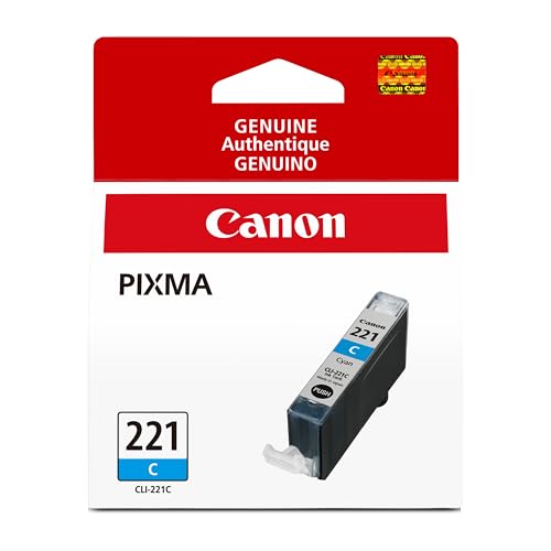 Cartouche d'encre bleu Canon 2947B001 pour l'alimentation de vos imprimantes