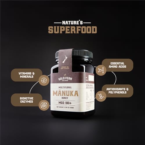 Miel Manuka Pura de Nueva Zelanda 1.1 lb miniatura 2