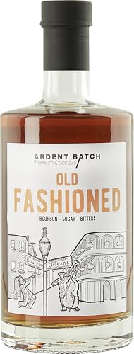 Ardent Batch Premium Cocktails – No. 4 The Old Fashioned 29,5% vol. Bourbon-Sugar-Bitters –...