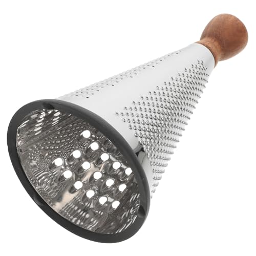 VALICLUD Kitchen Cheese Grater Ergonomic Manual Grater for Easy Grating Lightweight Design for Home and Outdoor Use for Vegetables and Cheese