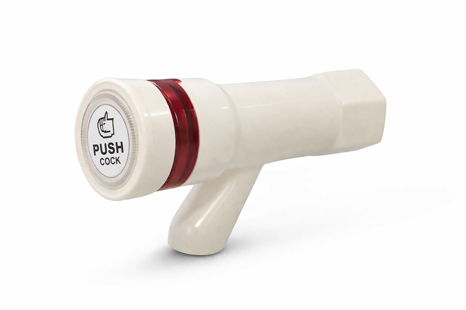 PVC Push Cock Tap for Water Cooler, Kitchen & Bathroom | Durable Leak-Resistant Plastic Faucet | Easy Install, Lightweight & Rust-Free | Ivory-image-37