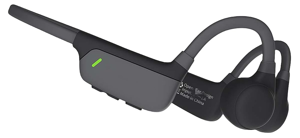 Amazon.co.jp: 骨伝導イヤホン 骨伝導集音器 聴覚補助用 USB充電
